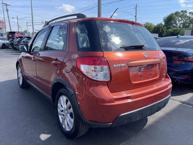 used 2013 Suzuki SX4 car, priced at $3,995