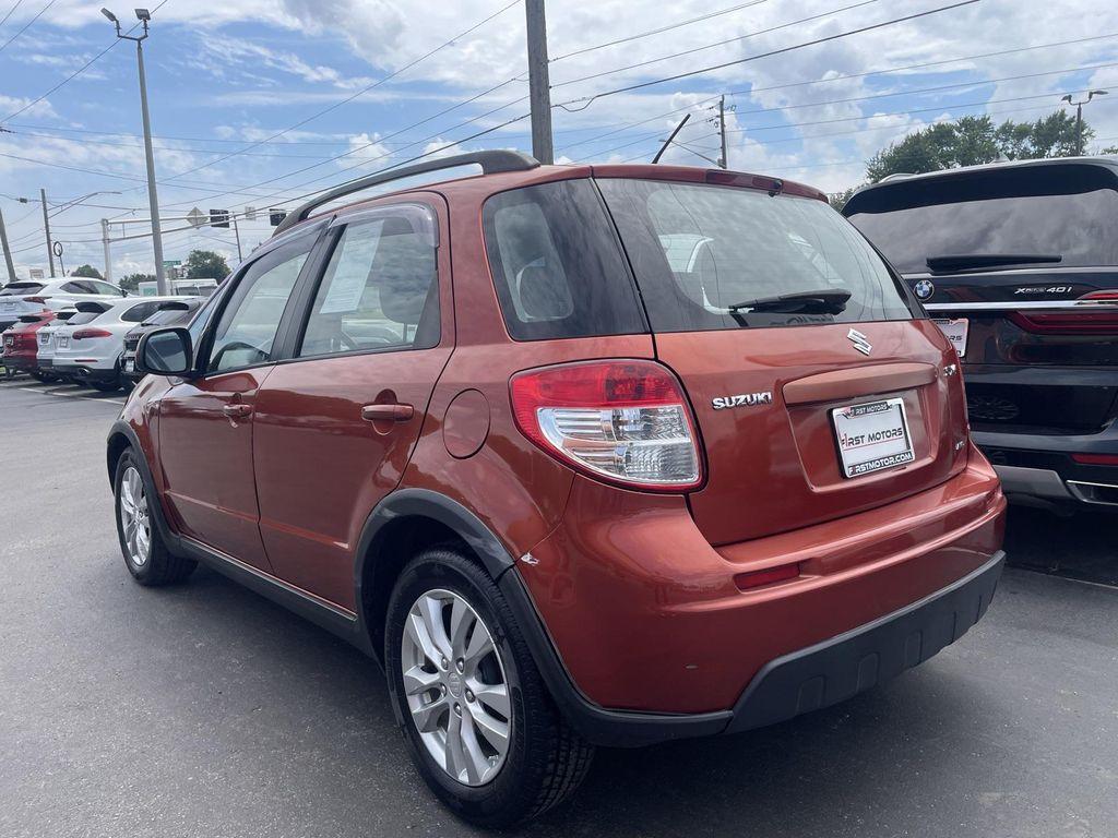 used 2013 Suzuki SX4 car, priced at $3,895