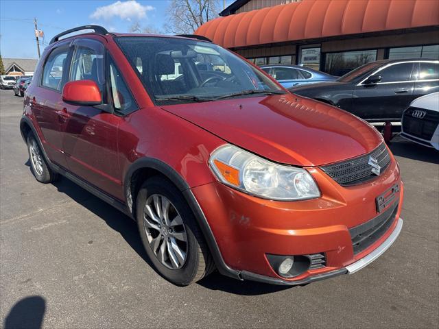 used 2013 Suzuki SX4 car, priced at $3,995