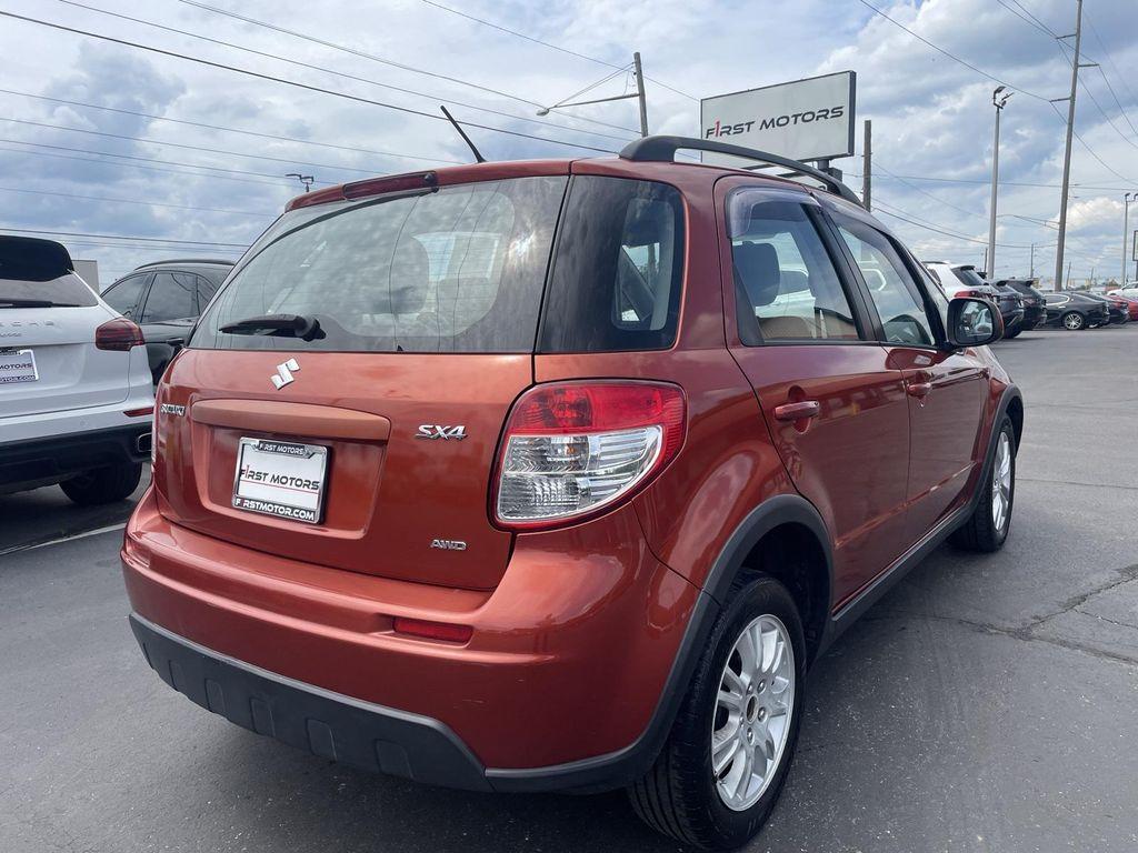 used 2013 Suzuki SX4 car, priced at $3,895