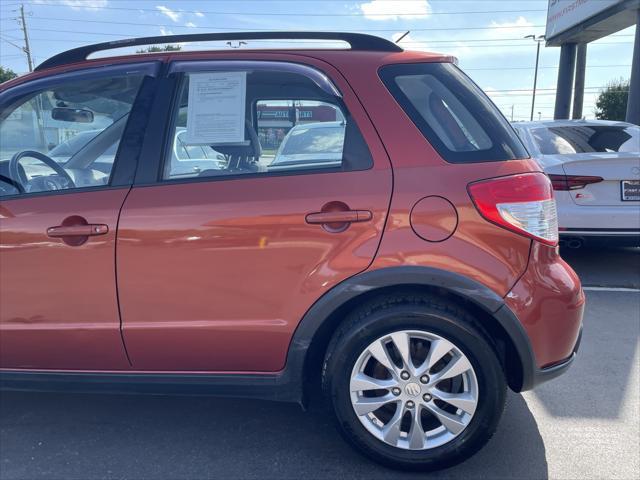 used 2013 Suzuki SX4 car, priced at $3,995