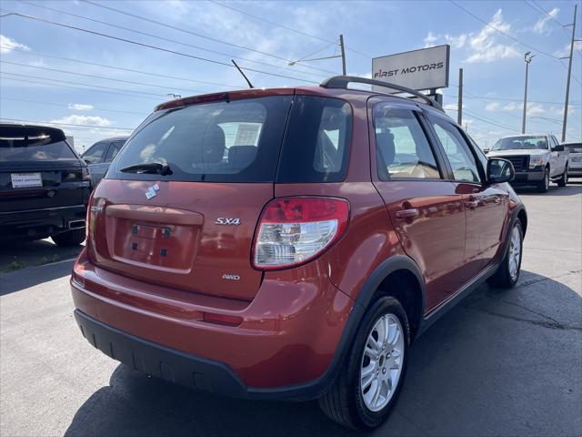 used 2013 Suzuki SX4 car, priced at $3,995