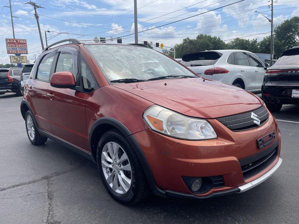 used 2013 Suzuki SX4 car, priced at $3,895