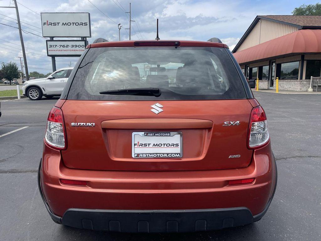 used 2013 Suzuki SX4 car, priced at $3,895