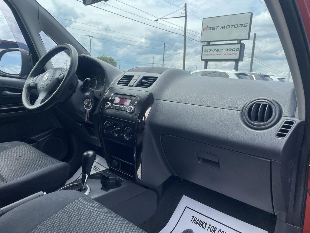 used 2013 Suzuki SX4 car, priced at $3,895