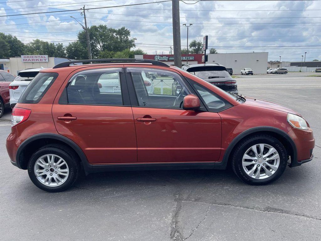 used 2013 Suzuki SX4 car, priced at $3,895