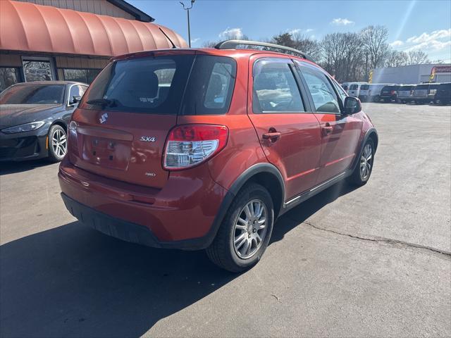 used 2013 Suzuki SX4 car, priced at $3,995