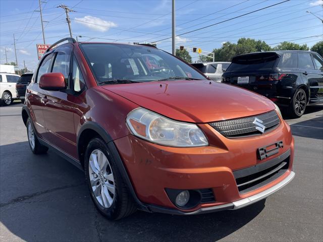 used 2013 Suzuki SX4 car, priced at $3,995