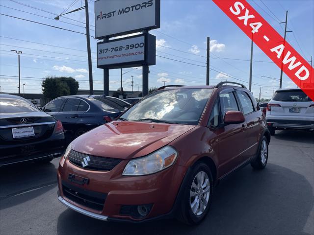 used 2013 Suzuki SX4 car, priced at $3,995
