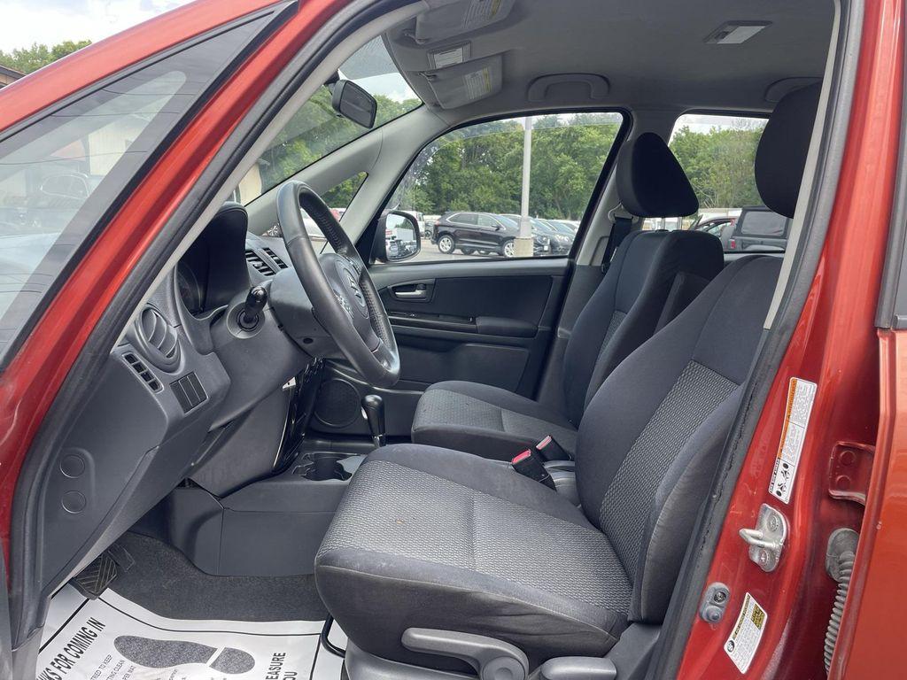 used 2013 Suzuki SX4 car, priced at $3,895