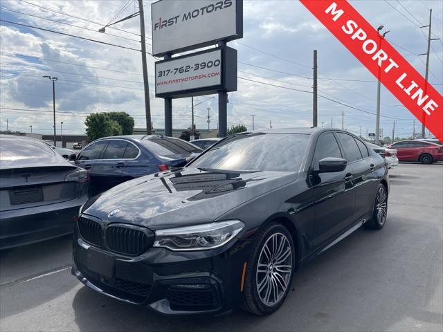 used 2020 BMW 540 car, priced at $31,995