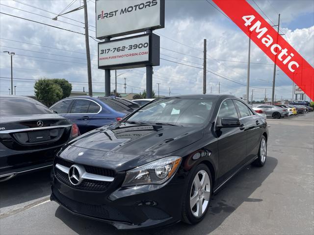 used 2016 Mercedes-Benz CLA-Class car, priced at $15,496