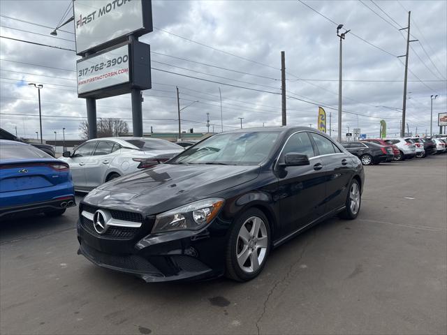 used 2016 Mercedes-Benz CLA-Class car, priced at $14,195