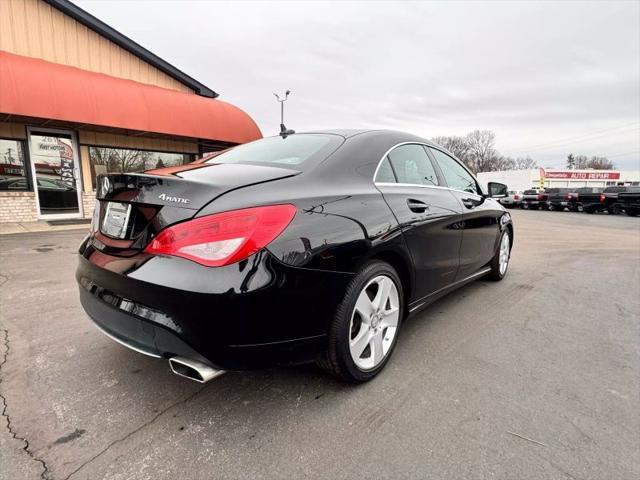 used 2016 Mercedes-Benz CLA-Class car, priced at $14,195