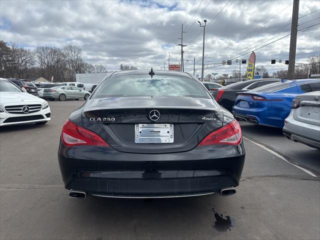 used 2016 Mercedes-Benz CLA-Class car, priced at $14,195