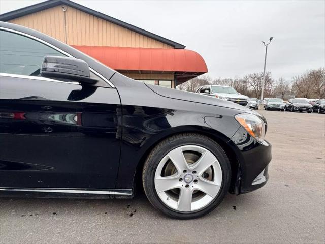 used 2016 Mercedes-Benz CLA-Class car, priced at $14,195