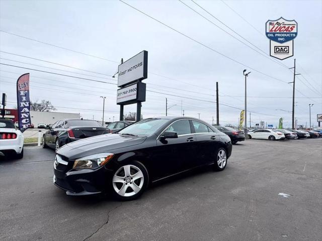 used 2016 Mercedes-Benz CLA-Class car, priced at $14,195