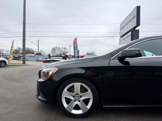 used 2016 Mercedes-Benz CLA-Class car, priced at $14,195
