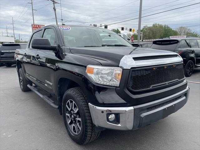 used 2017 Toyota Tundra car, priced at $27,000