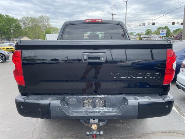 used 2017 Toyota Tundra car, priced at $27,000