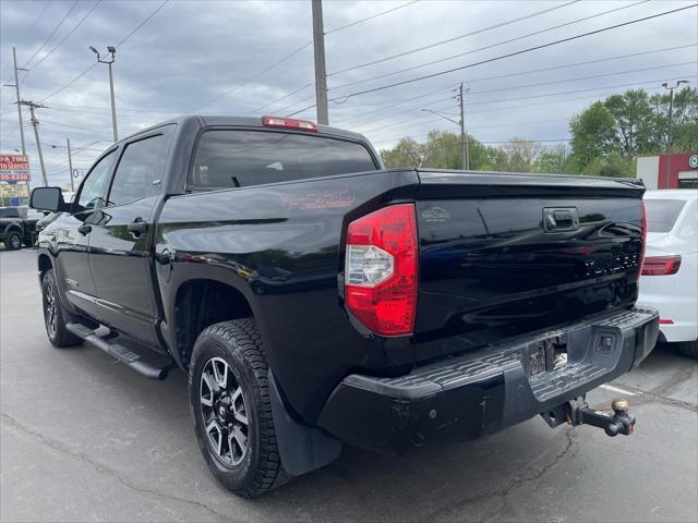 used 2017 Toyota Tundra car, priced at $27,000
