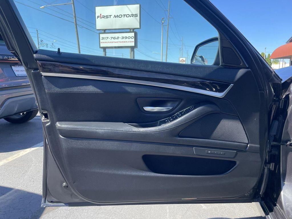 used 2016 BMW 528 car, priced at $11,095