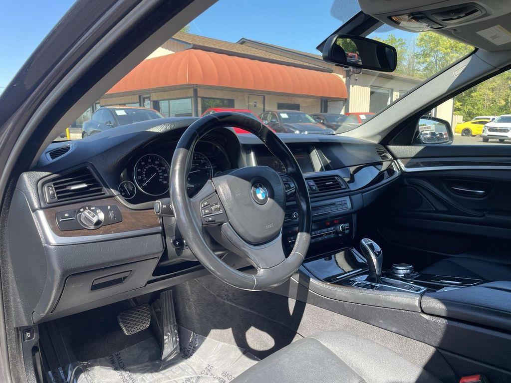 used 2016 BMW 528 car, priced at $11,095