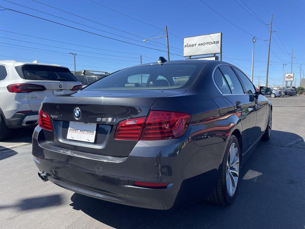 used 2016 BMW 528 car, priced at $11,095