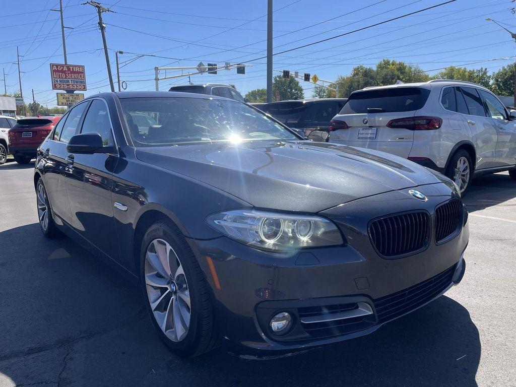 used 2016 BMW 528 car, priced at $11,095