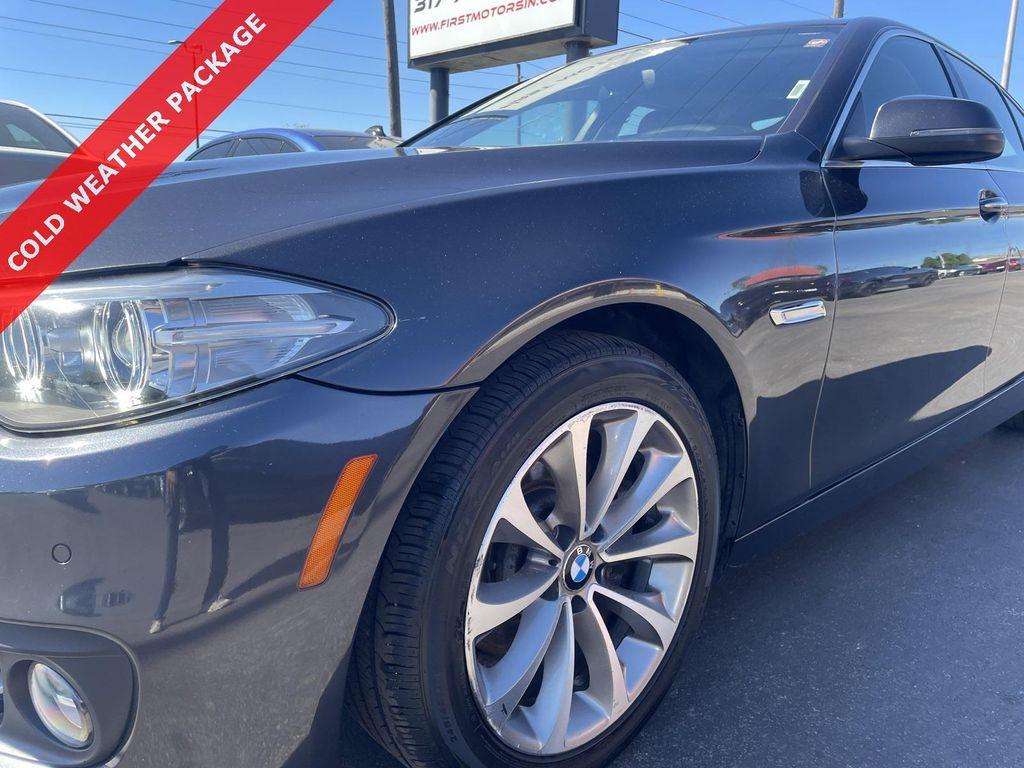 used 2016 BMW 528 car, priced at $11,095