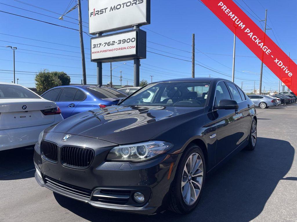 used 2016 BMW 528 car, priced at $11,095