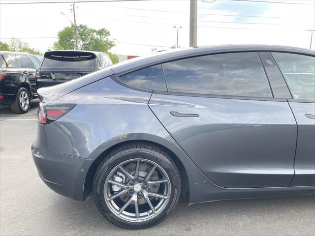 used 2022 Tesla Model 3 car, priced at $17,695