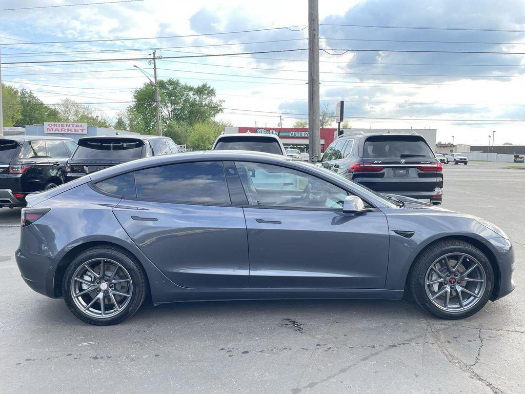 used 2022 Tesla Model 3 car, priced at $16,595