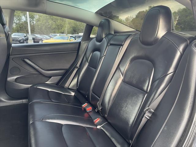 used 2022 Tesla Model 3 car, priced at $17,695