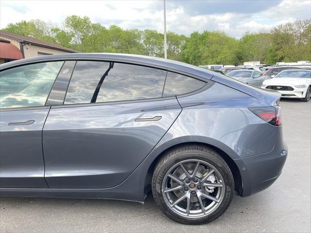 used 2022 Tesla Model 3 car, priced at $17,695