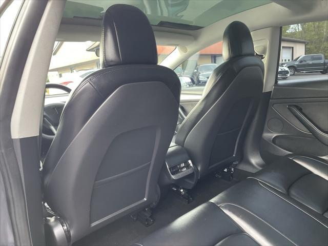 used 2022 Tesla Model 3 car, priced at $17,695