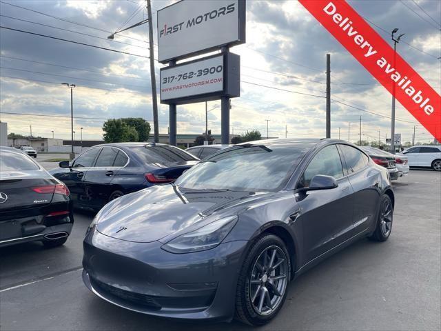 used 2022 Tesla Model 3 car, priced at $17,695