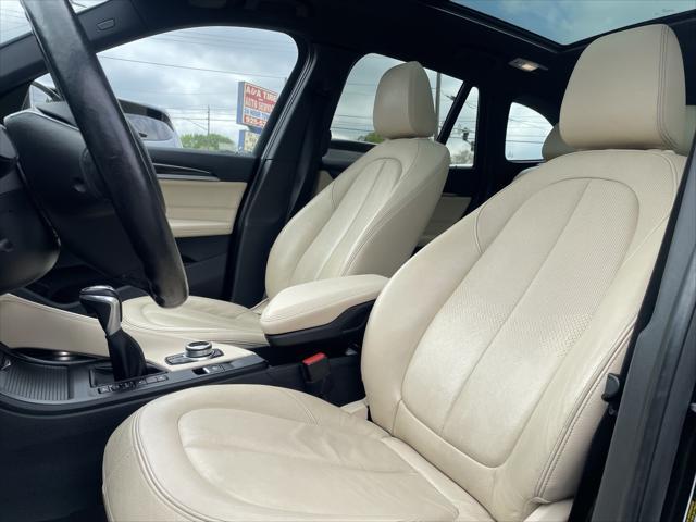 used 2017 BMW X1 car, priced at $16,200