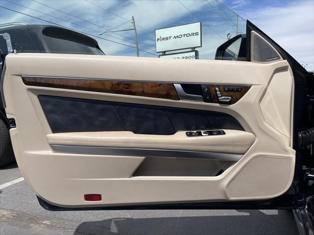 used 2016 Mercedes-Benz E-Class car, priced at $14,000