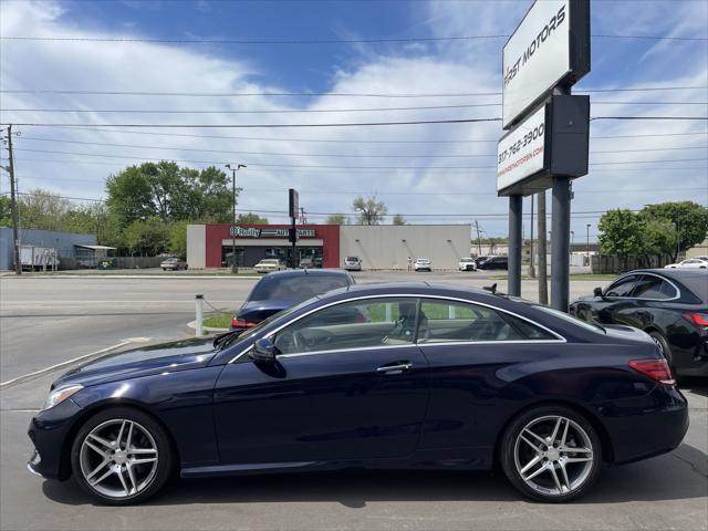 used 2016 Mercedes-Benz E-Class car, priced at $14,000