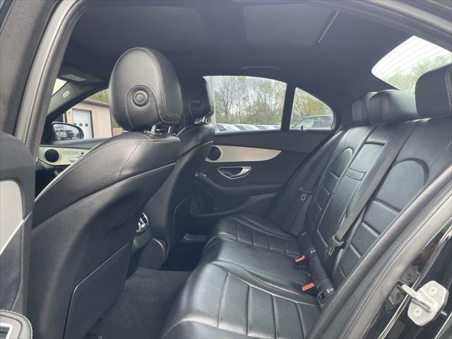 used 2020 Mercedes-Benz C-Class car, priced at $24,195