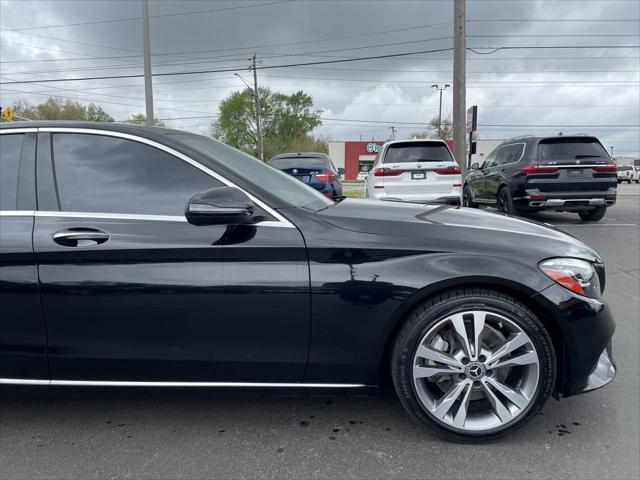 used 2020 Mercedes-Benz C-Class car, priced at $24,195