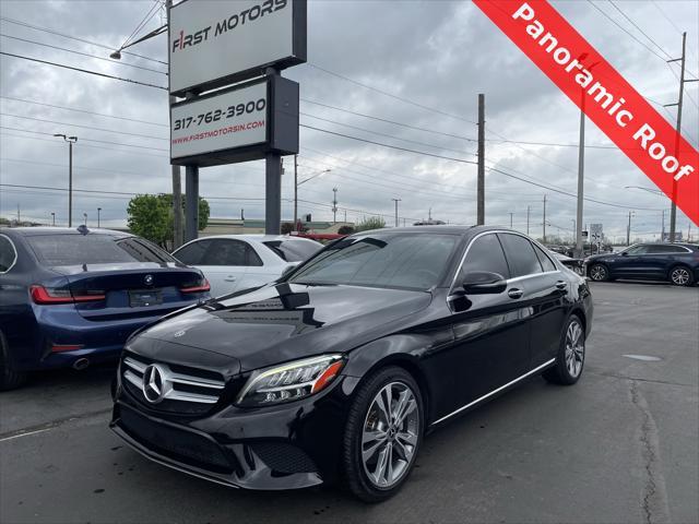 used 2020 Mercedes-Benz C-Class car, priced at $24,195