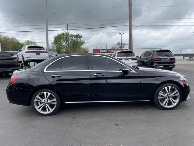 used 2020 Mercedes-Benz C-Class car, priced at $24,195