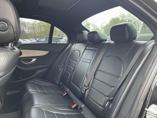 used 2020 Mercedes-Benz C-Class car, priced at $24,195