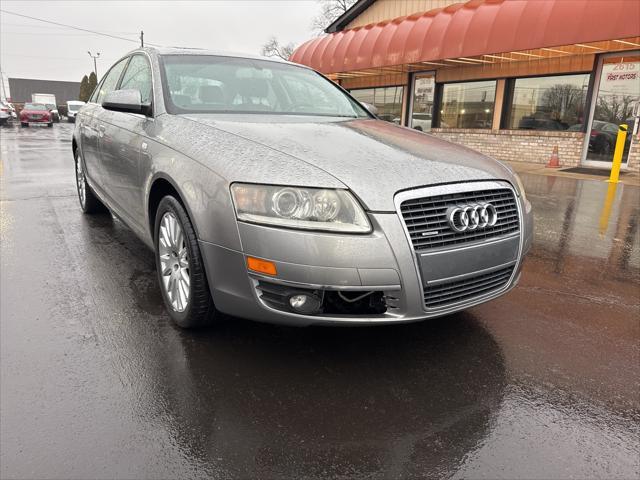 used 2006 Audi A6 car, priced at $5,995