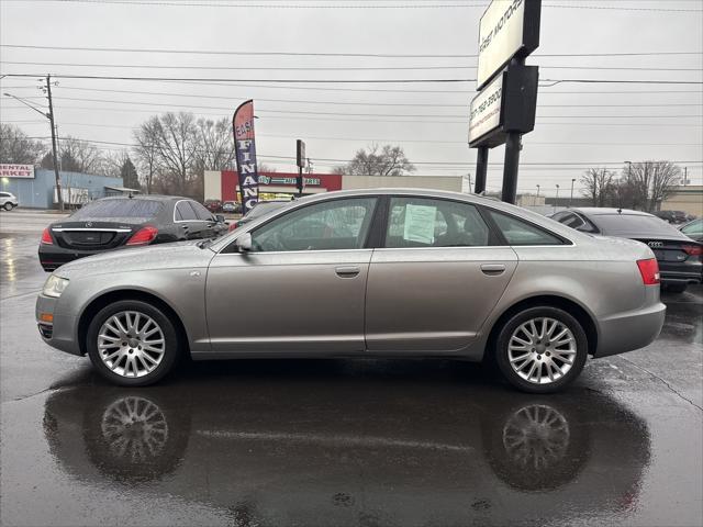 used 2006 Audi A6 car, priced at $5,995
