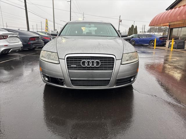 used 2006 Audi A6 car, priced at $5,995