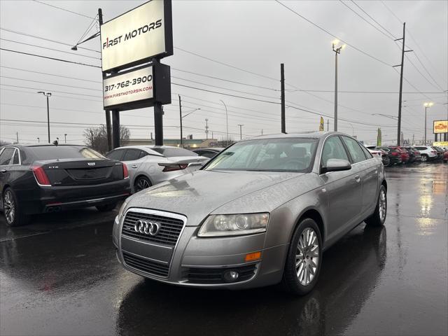 used 2006 Audi A6 car, priced at $5,995