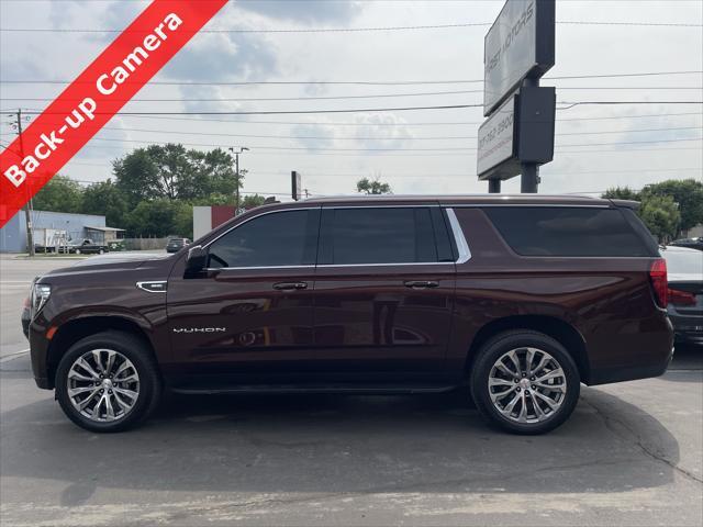 used 2022 GMC Yukon XL car, priced at $52,495